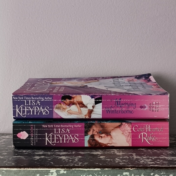 Lisa Kleypas Set Of Two Romance Books From Ravenel Series - Picture 3 of 9